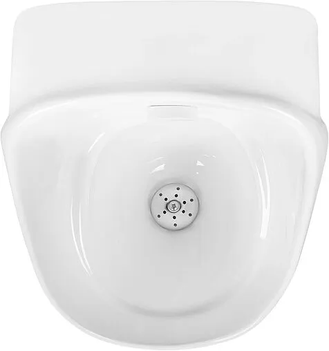 Писсуар с сенсорным смывом от батареи Aquatek белый AQ3060-S-00