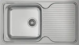 Мойка кухонная Teka Classic 1B 1D нержавеющая сталь микротекстурированная 10119057 Мойка кухонная Teka Classic 1B 1D нержавеющая сталь микротекстурированная 10119057, 1