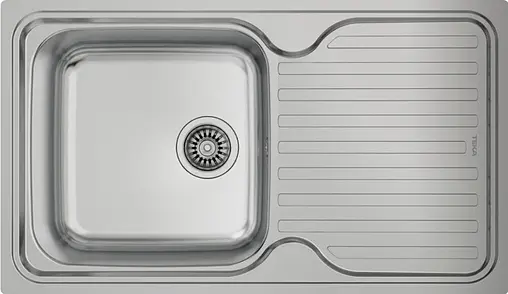 Мойка кухонная Teka Classic 1B 1D нержавеющая сталь микротекстурированная 10119057