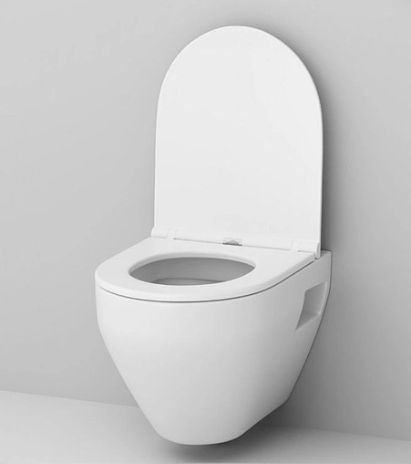 Комплект 6 в 1 Am.Pm Spirit 2.0 IS47051.701738 с кнопкой хром глянцевый