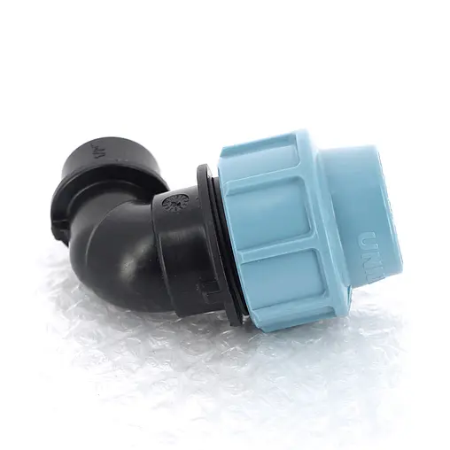 Уголок компрессионный переходной 25мм x ½&quot;в Unidelta 1009025002