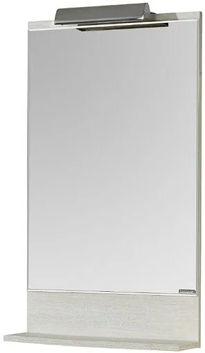 Зеркало с подсветкой Aquaton Бекка 50 дуб сомерсет 1A214202BAC20