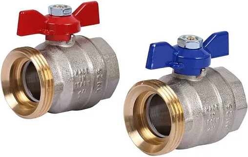 Группа коллекторная с расходомерами 5 отводов 1&quot;в/в x ¾&quot;ек Luxor CD 473M/5 15652705MN