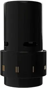 Головка термостатическая Royal Thermo черный RTE 07.0005 Головка термостатическая Royal Thermo черный RTE 07.0005, 1