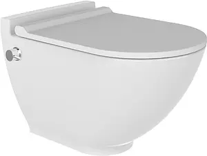 Унитаз подвесной безободковый с функцией биде и встроенным смесителем Bien Harmony белый HRKA052N5VE0W3000 Унитаз подвесной безободковый с функцией биде и встроенным смесителем Bien Harmony белый HRKA052N5VE0W3000, 1