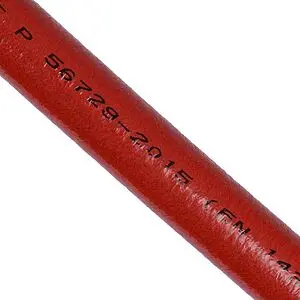 Теплоизоляция для труб 15/9мм красная Energoflex Super Protect EFXT015092SUPRK Теплоизоляция для труб 15/9мм красная Energoflex Super Protect EFXT015092SUPRK, 5