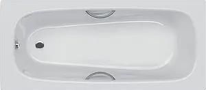 Ванна стальная Koller Pool Deline 150х75 белый B55US200E, 1