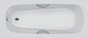 Ванна стальная Koller Pool Deline 170х75 белый B75US200E, 1