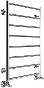 Полотенцесушитель водяной лесенка Terminus Аврора П8 500х800 полированная сталь 4670078529947 Полотенцесушитель водяной лесенка Terminus Аврора П8 500х800 полированная сталь 4670078529947, 1