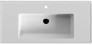 Раковина Bien Neptun 100 белый NPLK10001FD1W3000 Раковина Bien Neptun 100 белый NPLK10001FD1W3000, 1