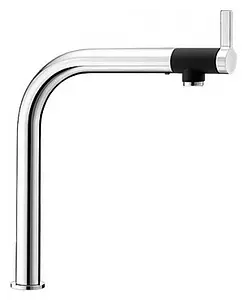 Смеситель для кухни Blanco Vonda хром/чёрный 518434, 1