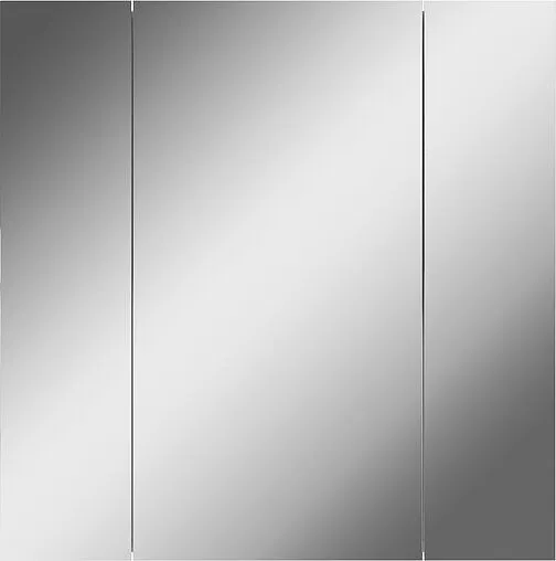 Шкаф-зеркало Домино Оскар 70 белый DI44179HZ