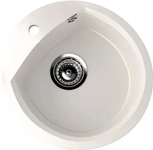 Мойка кухонная Ulgran U-407-331 белый