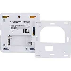 Проводной комнатный терморегулятор Stout R-10b белый STE-0101-010001, 5