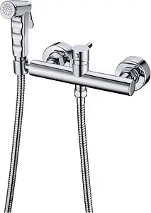 Гигиенический душ со смесителем Bravat хром D9140CP-RUS, 1