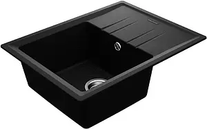 Мойка кухонная Teka Stone 45 S-TG 1B 1D черный металлик 115330045 Мойка кухонная Teka Stone 45 S-TG 1B 1D черный металлик 115330045, 4