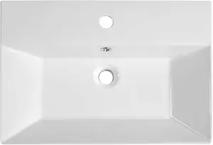 Раковина ISVEA SistemaZ Frame 60 белый 10SF50060SV, 4