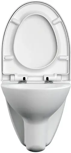 Комплект 6 в 1 Cersanit Parva CO DPL EO 64229 с кнопкой Leon хром глянцевый