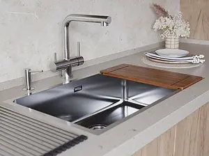 Разделочная доска Omoikiri CB-05-WOOD-M венге 4999053 Разделочная доска Omoikiri CB-05-WOOD-M венге 4999053, 3