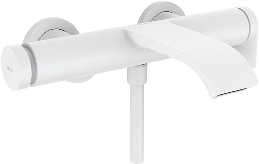 Смеситель для ванны Hansgrohe Vivenis белый матовый 75420700