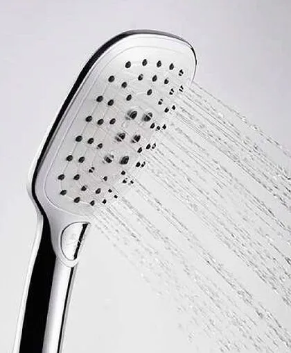 Душевая система со смесителем для ванны Osgard Ionic White белый 92050 Душевая система со смесителем для ванны Osgard Ionic White белый 92050