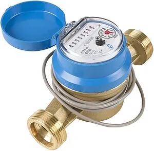 Счетчик воды импульсный Ду25 Декаст ОСВХ-25 &quot;НЕПТУН&quot; ДГ1 76-25-03, 1