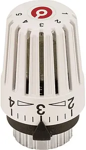 Головка термостатическая M30x1.5 ROMMER белый RTH-0100-003015, 1