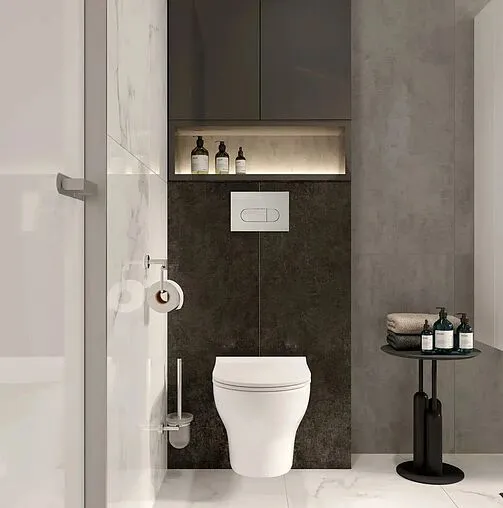 Унитаз подвесной безободковый VitrA Zentrum Rоund SmoothFlush белый 7786B003-0075