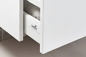 Тумба-умывальник подвесная Roca UP 60 белый глянец ZRU9303010+327472000 Тумба-умывальник подвесная Roca UP 60 белый глянец ZRU9303010+327472000, 3