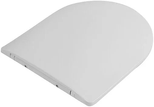 Крышка-сиденье для унитаза с микролифтом BelBagno Amanda белый BB051-2SC Крышка-сиденье для унитаза с микролифтом BelBagno Amanda белый BB051-2SC