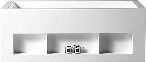 Ванна акриловая отдельностоящая Abber 160x80 AB9339-1.6 Ванна акриловая отдельностоящая Abber 160x80 AB9339-1.6, 1