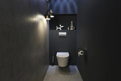 Унитаз подвесной безободковый Jacob Delafon Rodin+ Rimless белый EDY102-00