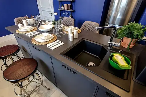 Мойка кухонная Omoikiri Yonaka 65-DC темный шоколад 4993347