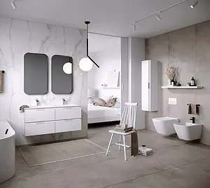 Тумба-умывальник подвесная Aqwella Accent 120 белый ACC0112W+Mal.12.04.D Тумба-умывальник подвесная Aqwella Accent 120 белый ACC0112W+Mal.12.04.D, 3