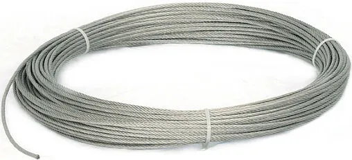 Трос из нержавеющей стали 4мм (1000м) Belamos TR4x1000