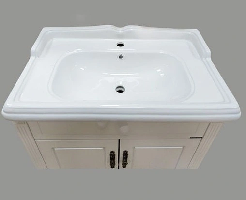 Тумба-умывальник напольная Comforty Палермо 80 белый 00004139245CF