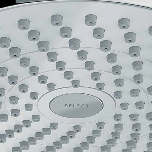 Душевая система с термостатом для ванны Hansgrohe Croma Select S 180 2jet хром/белый 27351400