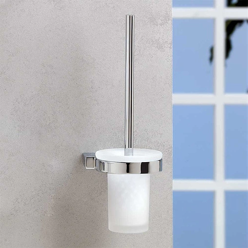 Ёршик для унитаза Kludi A-XES хром 4897405