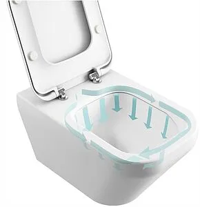 Унитаз подвесной безободковый Ideal Standard Tonic II AquaBlade белый K316701 Унитаз подвесной безободковый Ideal Standard Tonic II AquaBlade белый K316701, 5