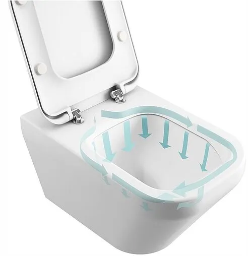 Унитаз подвесной безободковый Ideal Standard Tonic II AquaBlade белый K316701