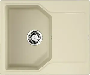 Мойка кухонная Omoikiri Yonaka 61-BE ваниль 4993632, 1