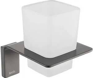 Стакан IDDIS Slide графит SLIGMG1i45 Стакан IDDIS Slide графит SLIGMG1i45, 1