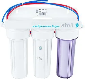 Фильтр под мойку Atoll Патриот D-31 ATEFDF034 Фильтр под мойку Atoll Патриот D-31 ATEFDF034, 2