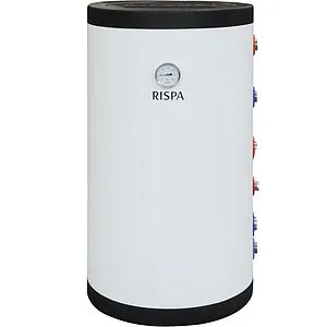 Бойлер косвенного нагрева с возможностью установки ТЭНа Rispa (15 кВт) RBW 100 R Бойлер косвенного нагрева с возможностью установки ТЭНа Rispa (15 кВт) RBW 100 R, 1