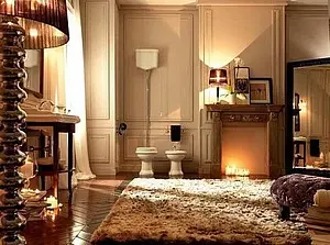 Бачок для унитаза Kerasan Retro белый 108001 Бачок для унитаза Kerasan Retro белый 108001, 4