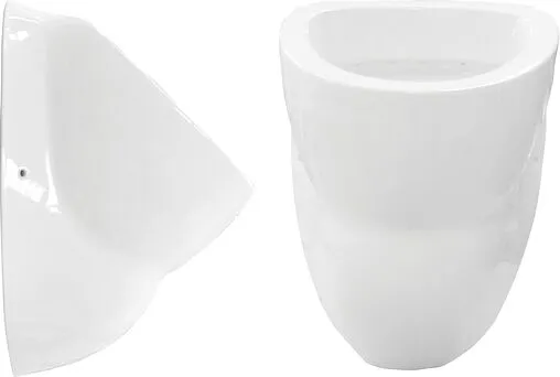 Писсуар с внешним подводом воды ISVEA Soluzione белый 10SZ92001DL