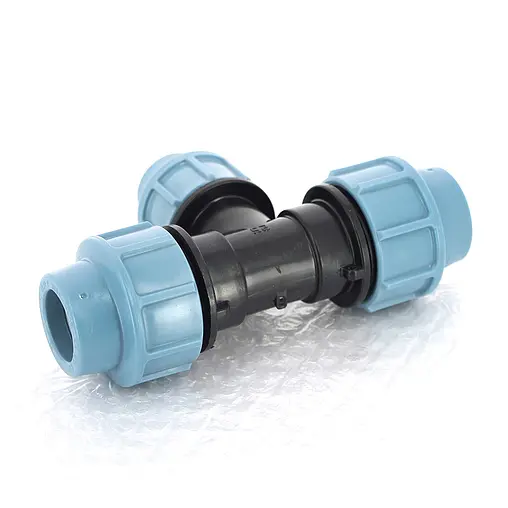 Тройник компрессионный редукционный 32мм x 20мм x 32мм Unidelta 1013032020