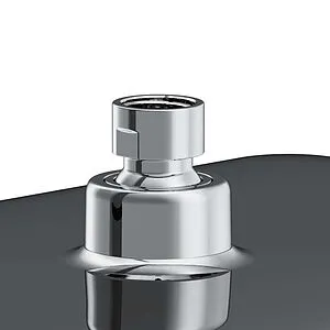 Лейка верхнего душа Damixa Merkur хром 940050000, 3