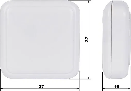 Беспроводной датчик комнатной температуры в герметичном корпусе TECH ST-CL-mini WG.03.0142