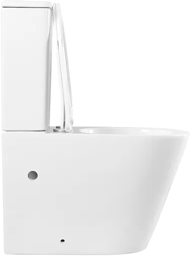 Унитаз-компакт безободковый Aquatek Вега белый AQ2904-00